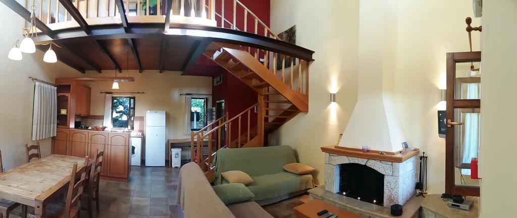 Maison Viros Kardhamili Zimmer foto