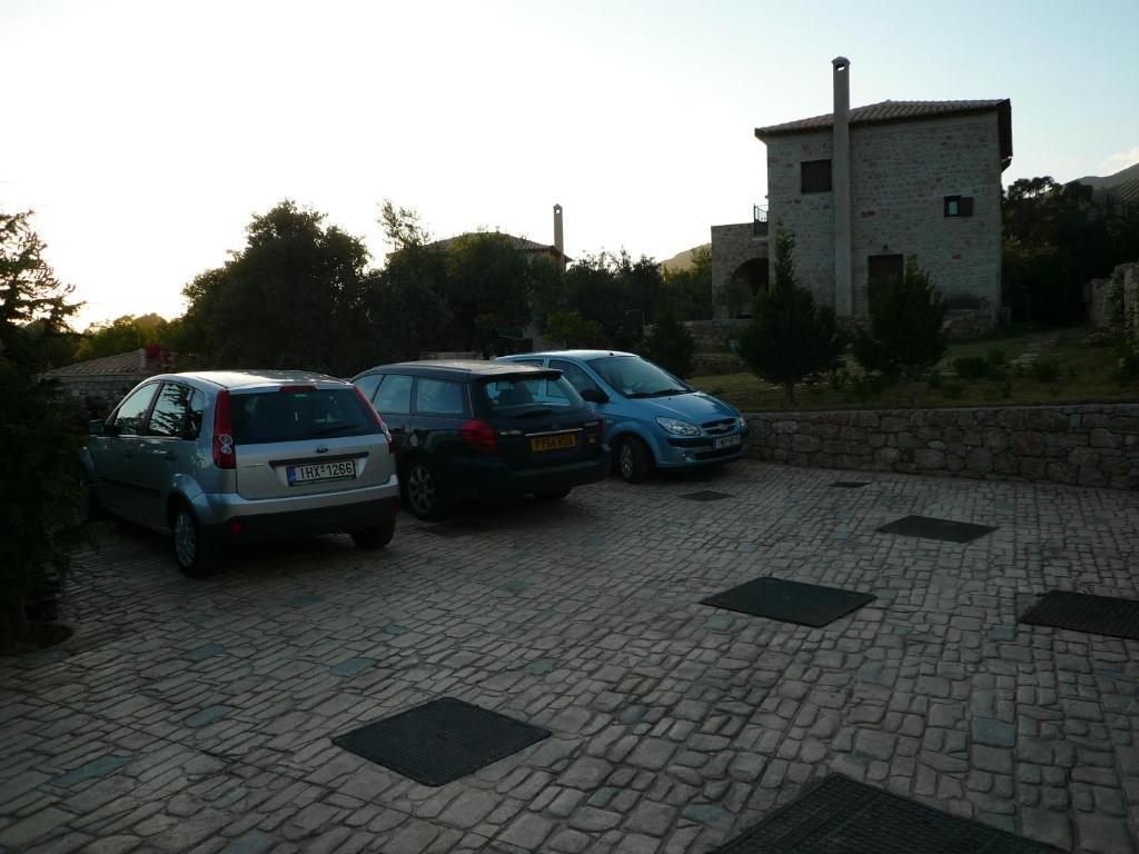 Maison Viros Kardhamili Exterior foto